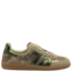 BACK 70 POIS SNEAKER IN GOLD FOREST