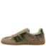 BACK 70 POIS SNEAKER IN GOLD FOREST