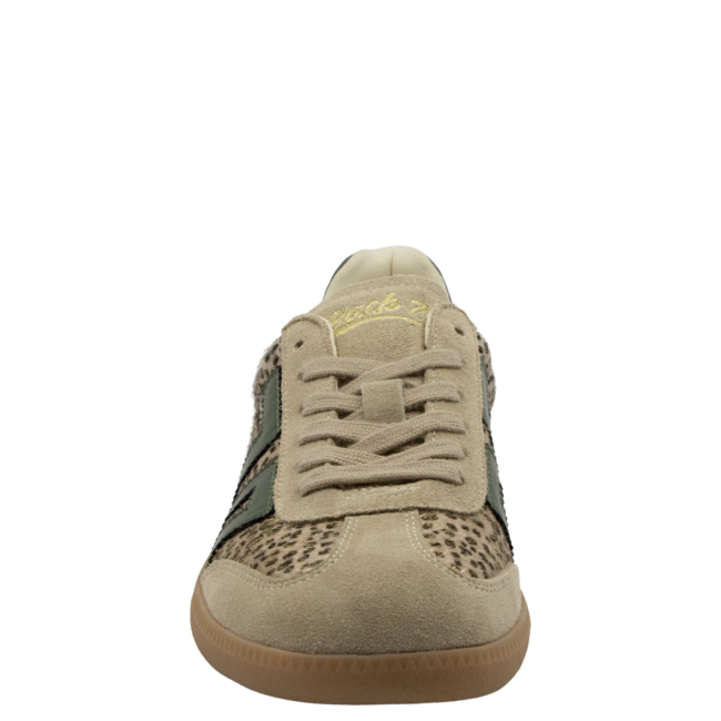 BACK 70 POIS SNEAKER IN GOLD FOREST