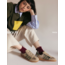 BACK 70 POIS SNEAKER IN GOLD FOREST
