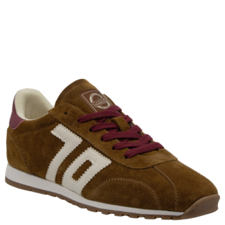 BACK 70 ASIAN W26 SNEAKER IN TOBACCO BUTTER