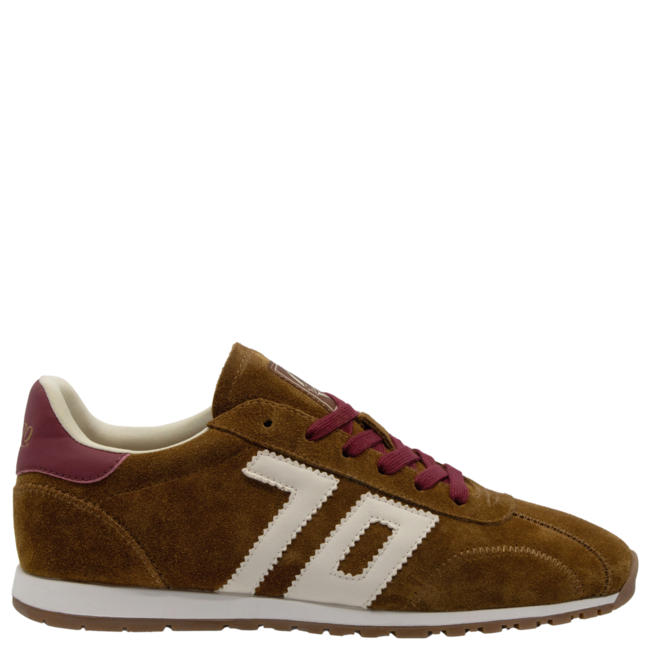 BACK 70 ASIAN W26 SNEAKER IN TOBACCO BUTTER