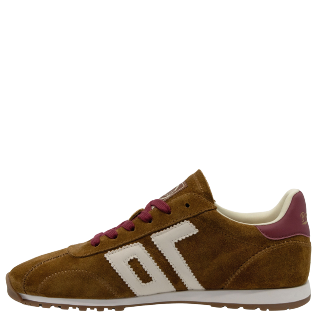 BACK 70 ASIAN W26 SNEAKER IN TOBACCO BUTTER