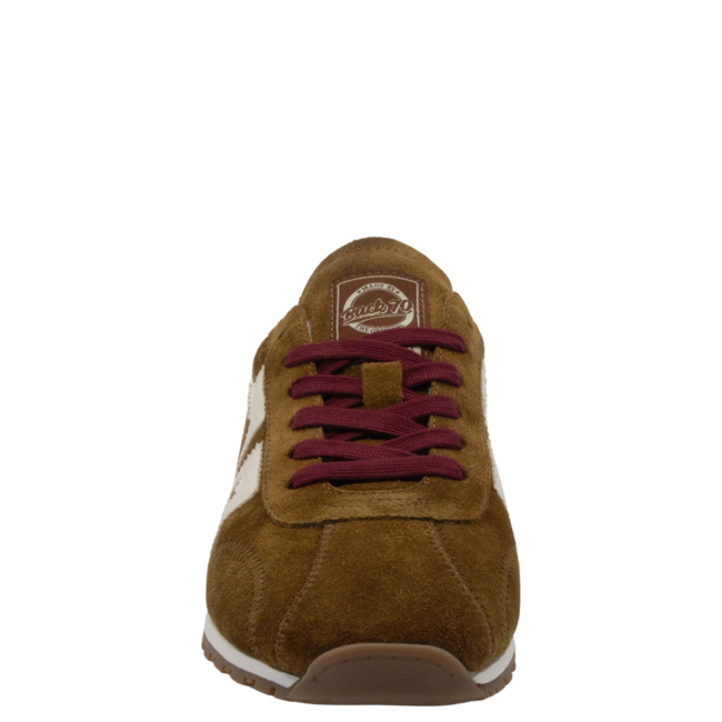 BACK 70 ASIAN W26 SNEAKER IN TOBACCO BUTTER