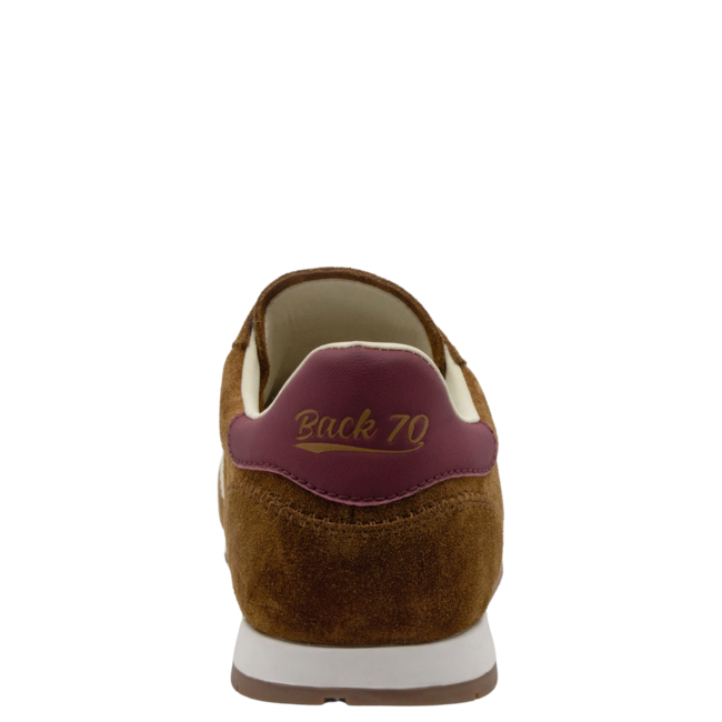 BACK 70 ASIAN W26 SNEAKER IN TOBACCO BUTTER
