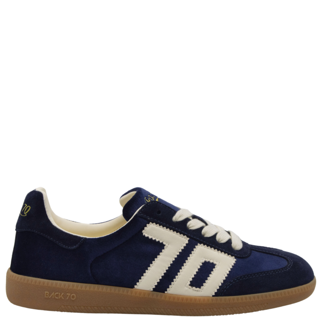 BACK 70 CLOUD W26 SNEAKER IN VELVET ROYAL BUTTER
