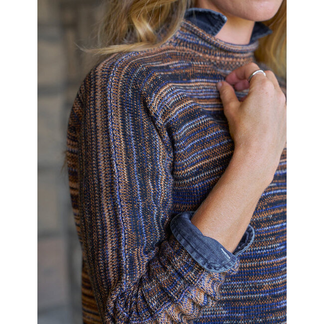 FRANK & EILEEN MONTEREY ROLLED NECK SWEATER