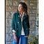 FRANK & EILEEN MINI BELFAST PEACOAT IN PINE