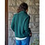 FRANK & EILEEN MINI BELFAST PEACOAT IN PINE