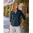 FRANK & EILEEN BARRY TAILORED BUTTON UP IN GREEN PLAID