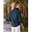 FRANK & EILEEN BARRY TAILORED BUTTON UP IN GREEN PLAID