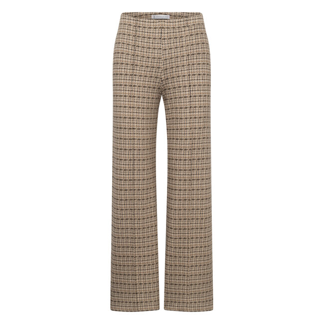 RAFFAELLO ROSSI ELAINE PLAID PANT