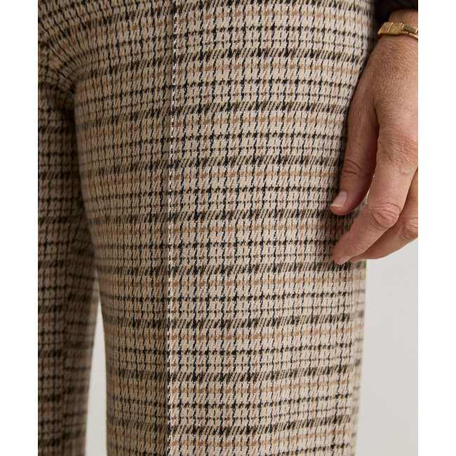 RAFFAELLO ROSSI ELAINE PLAID PANT