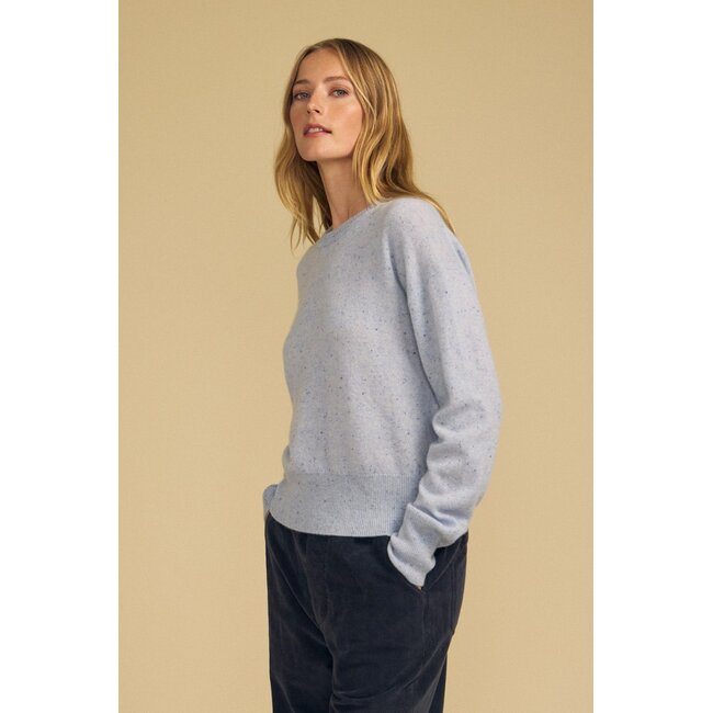 VELVET ALBA07 L/S CREWNECK  SWEATER