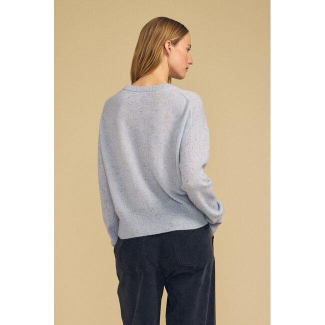 VELVET ALBA07 L/S CREWNECK  SWEATER