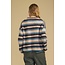 VELVET MAE07 L/S STRIPE SWEATER