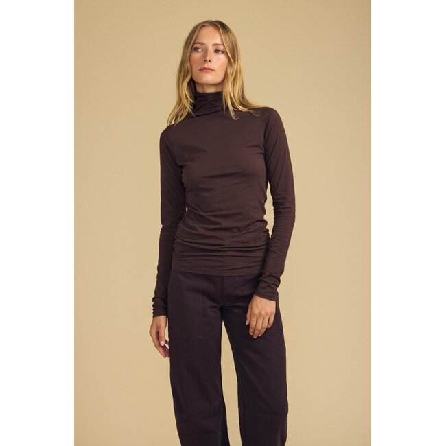 VELVET TALISIA05 L/S MOCKNECK