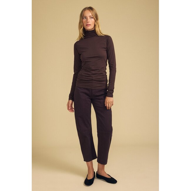 VELVET TALISIA05 L/S MOCKNECK