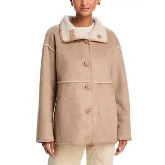 VELVET SHONA07 REVERSIBLE SHERPA JACKET