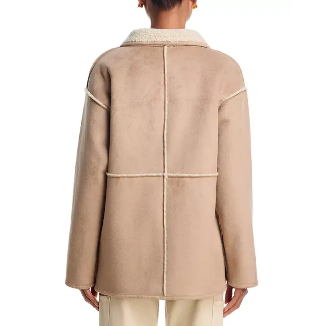 VELVET SHONA07 REVERSIBLE SHERPA JACKET