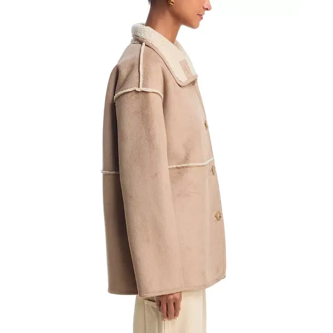 VELVET SHONA07 REVERSIBLE SHERPA JACKET