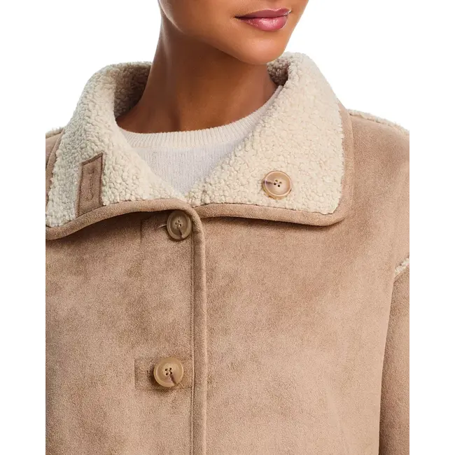 VELVET SHONA07 REVERSIBLE SHERPA JACKET