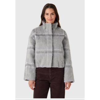 VELVET HAVEN07  PLAID JACKET
