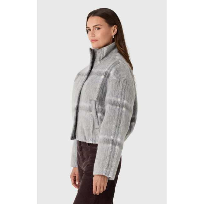 VELVET HAVEN07  PLAID JACKET