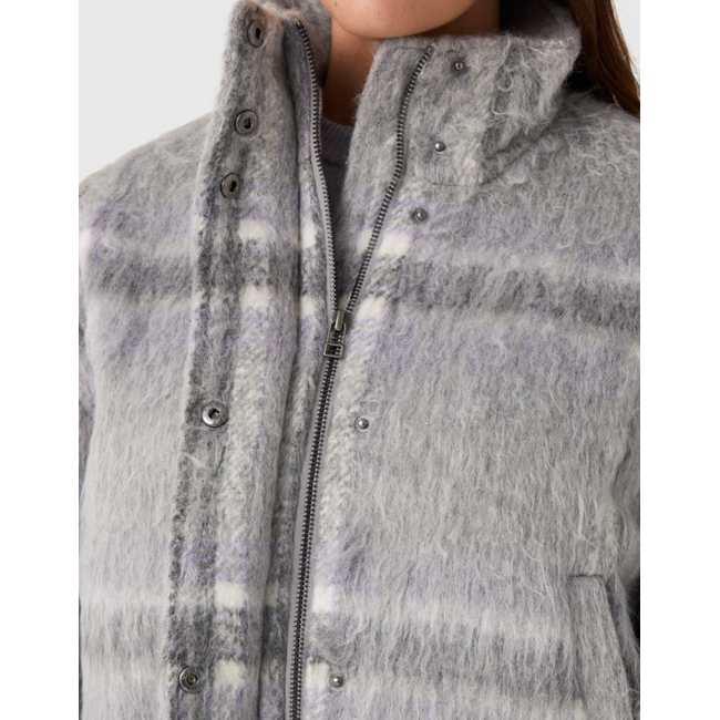 VELVET HAVEN07  PLAID JACKET