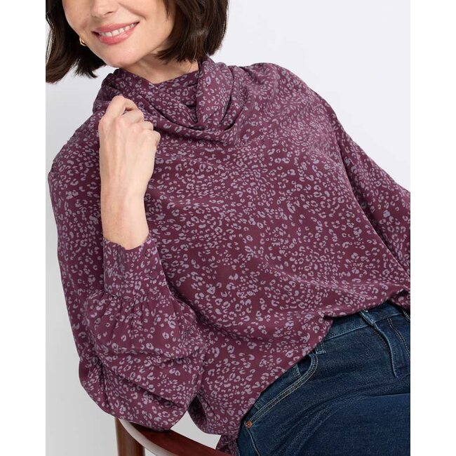 VELVET NALA07 L/S BLOUSE