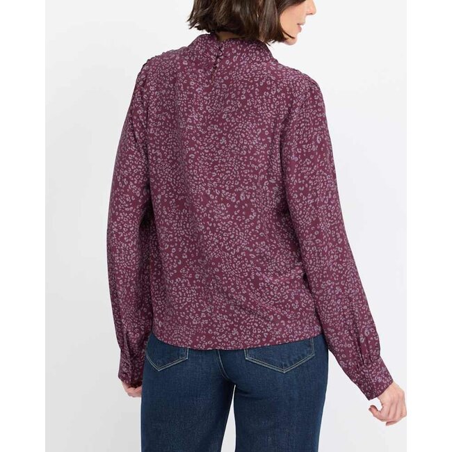 VELVET NALA07 L/S BLOUSE