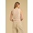 VELVET IVANA07 SLEEVELESS CREW NECK SWEATER