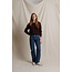 PERFECT WHITE TEE ZIGGY INSIDE OUT FLEECE SWEATSHIRT