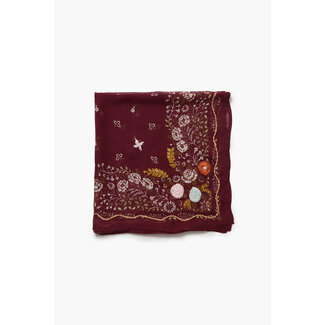 CHAN LUU EMBROIDERED BANDANA