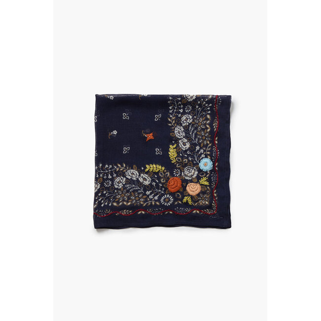 CHAN LUU EMBROIDERED BANDANA
