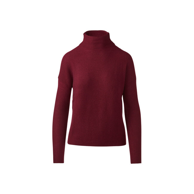 KINROSS CORDOVAN TEXTURED SLOUCHY FUNNEL