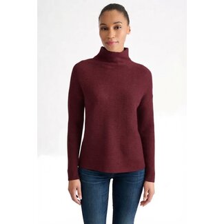 KINROSS CORDOVAN TEXTURED SLOUCHY FUNNEL