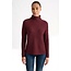 KINROSS CORDOVAN TEXTURED SLOUCHY FUNNEL