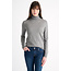 KINROSS GRANITE FITTED TURTLENECK