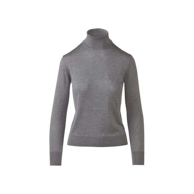 KINROSS GRANITE FITTED TURTLENECK
