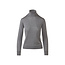 KINROSS GRANITE FITTED TURTLENECK