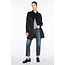 KINROSS RIB SLEEVE COAT