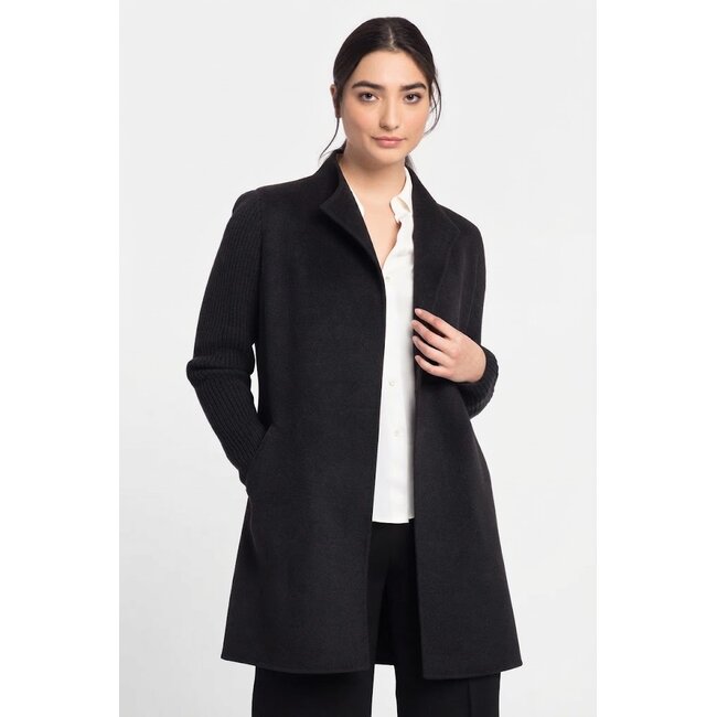 KINROSS RIB SLEEVE COAT