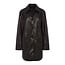 SANCTUARY VEGAN LEATHER CITY COAT