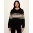SANCTUARY ARGYLE CREW PULLOVER