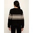 SANCTUARY ARGYLE CREW PULLOVER