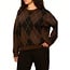SANCTUARY ARGYLE CREW PULLOVER