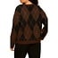 SANCTUARY ARGYLE CREW PULLOVER