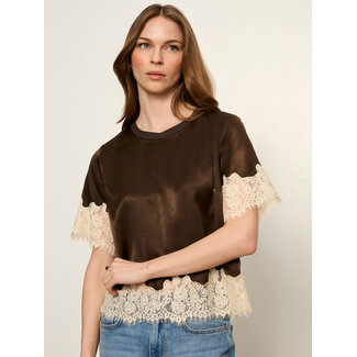 SANCTUARY ONE OF A KIND LACE TOP