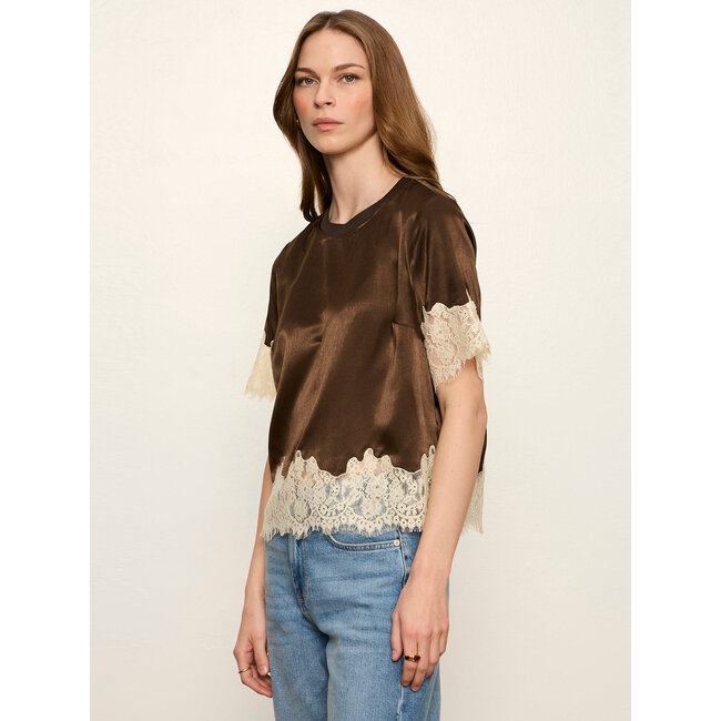 SANCTUARY ONE OF A KIND LACE TOP